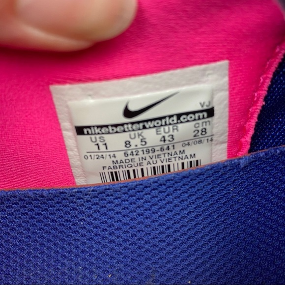 Nike 5.0 neon pink light weight running sneakers - Picture 10 of 10